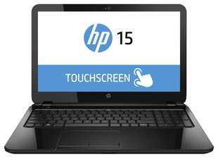 HP TOUCHSMART 15 i3-5010U 15.6 HD 6GB 750GB Win10 cena un informācija | Portatīvie datori | 220.lv