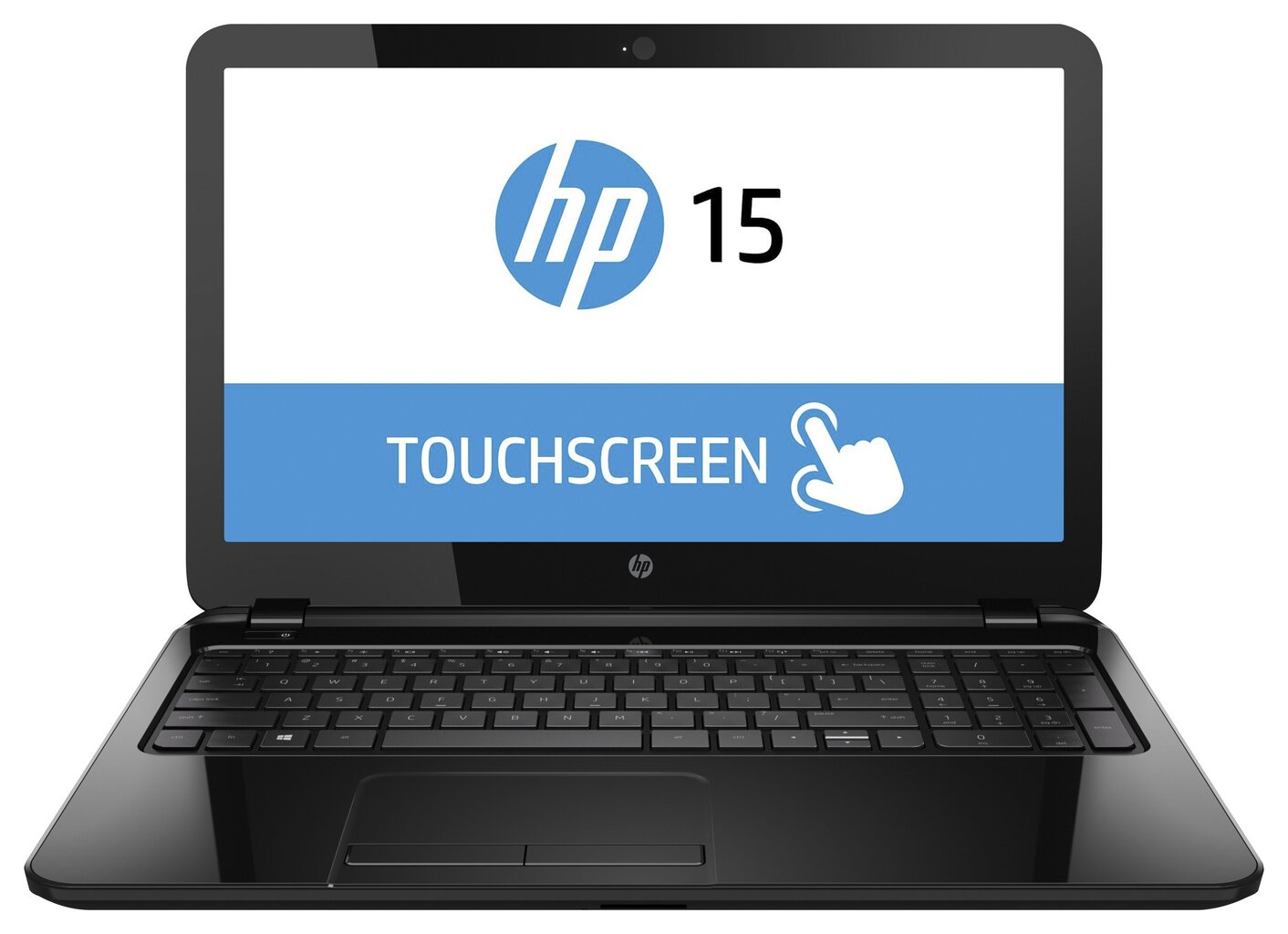 HP TOUCHSMART 15 i3-5010U 15.6 HD 6GB 750GB Win10 cena un informācija | Portatīvie datori | 220.lv