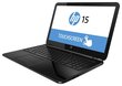 HP TOUCHSMART 15 i3-5010U 15.6 HD 6GB 750GB Win10 cena un informācija | Portatīvie datori | 220.lv