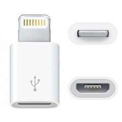 Extra Digital Micro USB-Lightning cena un informācija | Savienotājkabeļi | 220.lv