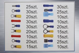 Elektrisko vadu savienotāju komplekts cena un informācija | Rokas instrumenti | 220.lv