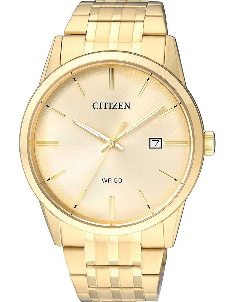 Vīriešu pulkstenis Citizen Eco-Drive Basic Quartz BI5002-57P cena un informācija | Vīriešu pulksteņi | 220.lv
