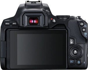 Canon EOS 250D корпус, черный цена и информация | Цифровые фотоаппараты | 220.lv