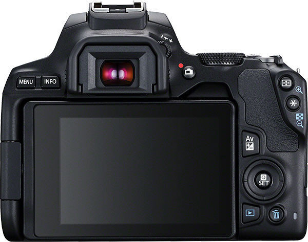 Canon EOS 250D body, melns cena un informācija | Digitālās fotokameras | 220.lv