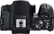 Canon EOS 250D body, melns cena un informācija | Digitālās fotokameras | 220.lv