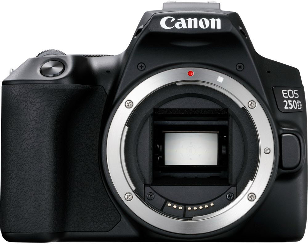 Canon EOS 250D body, melns цена и информация | Digitālās fotokameras | 220.lv
