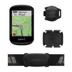 Velosipēda dators ar navigāciju Garmin Edge 830 Sensor Bundle cena un informācija | Auto GPS | 220.lv