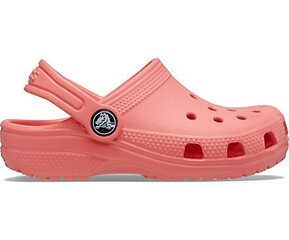 Тапочки для детей Crocs™ Kids' Classic Clog, розовые цена и информация | Детские тапочки, домашняя обувь | 220.lv