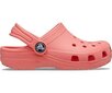 Bērnu čības Crocs™ Kids' Classic Clog, sarkanas cena un informācija | Bērnu čības, maiņas apavi | 220.lv