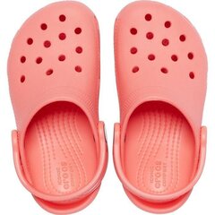 Bērnu čības Crocs™ Kids' Classic Clog, sarkanas cena un informācija | Bērnu čības, maiņas apavi | 220.lv