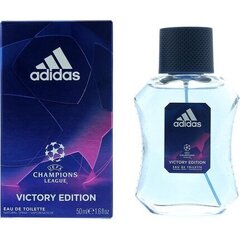 Tualetes ūdens Adidas UEFA N°5 Victory Edition EDT vīriešiem 50 ml cena un informācija | Vīriešu smaržas | 220.lv