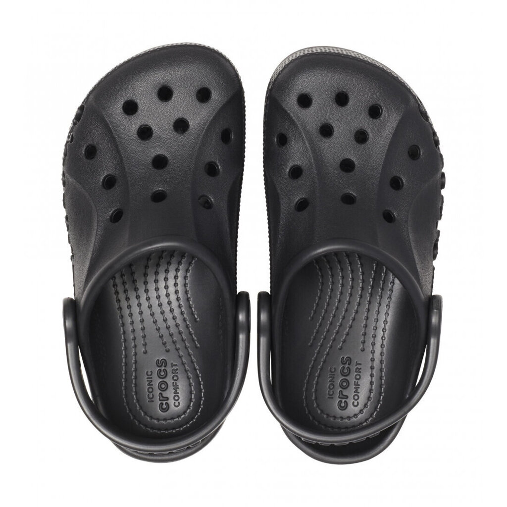 Bērnu apavi Crocs™ Baya Clog Kid's, melni cena un informācija | Gumijas klogi bērniem | 220.lv