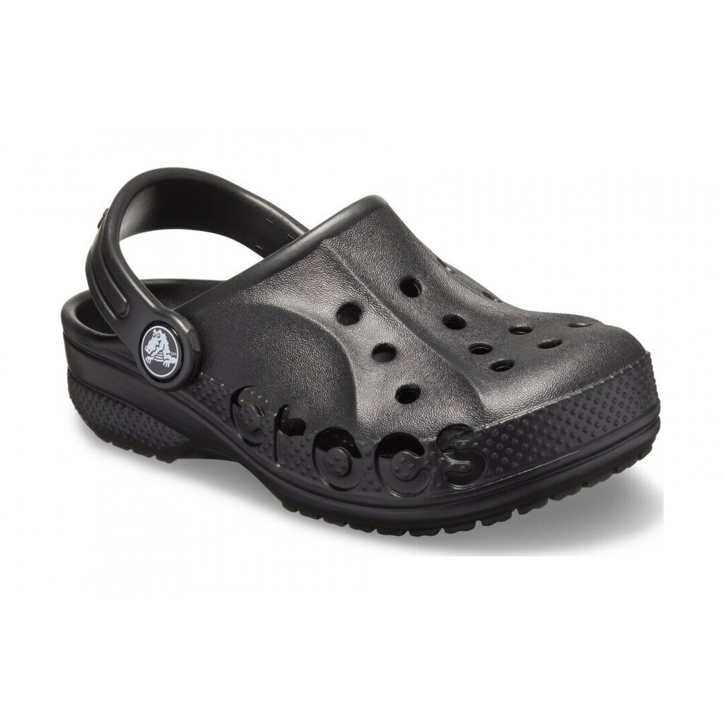 Bērnu apavi Crocs™ Baya Clog Kid's, melni cena un informācija | Gumijas klogi bērniem | 220.lv
