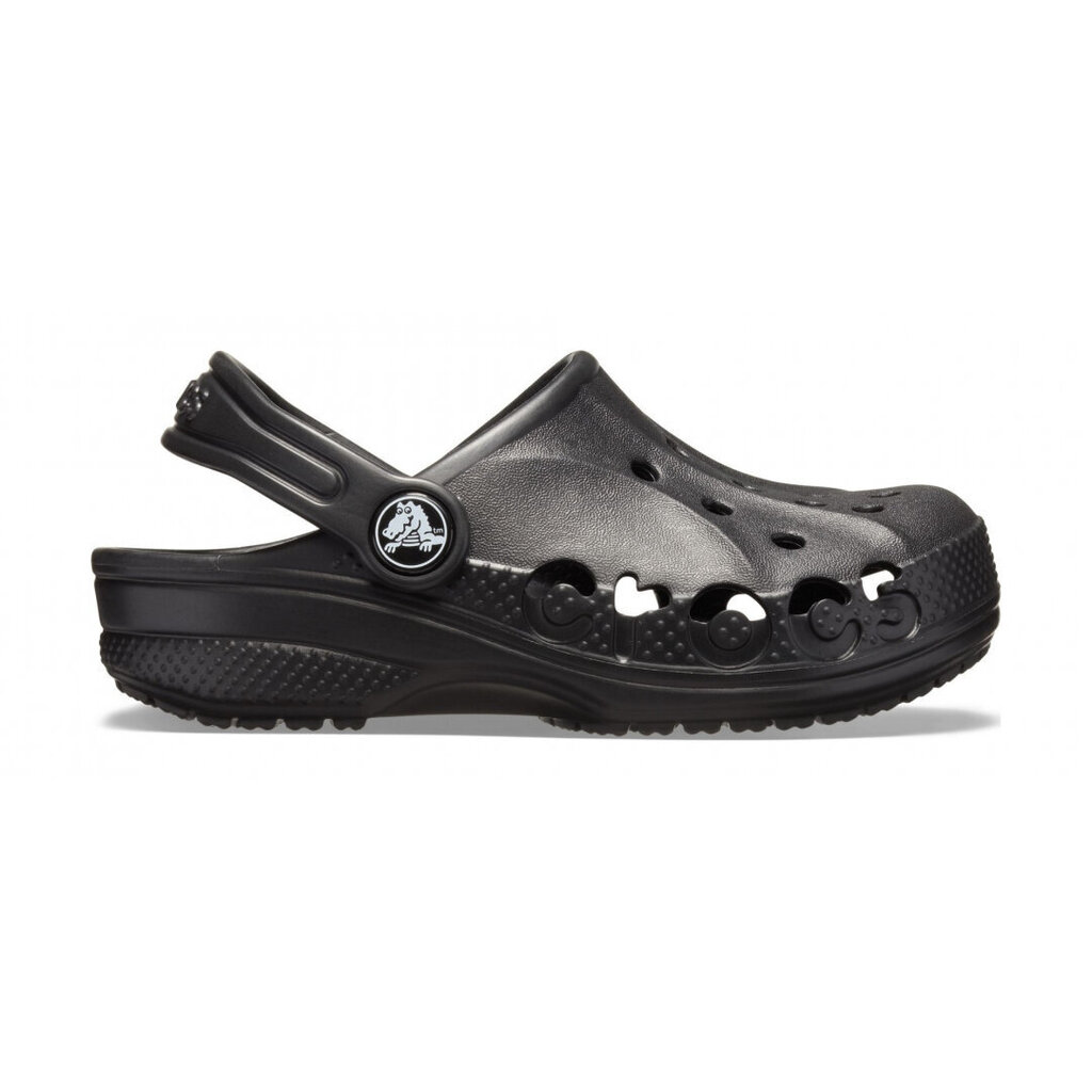 Bērnu apavi Crocs™ Baya Clog Kid's, melni цена и информация | Gumijas klogi bērniem | 220.lv