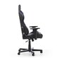 Spēļu krēsls DXRacer RACING F01-NI, melns cena un informācija | Biroja krēsli | 220.lv