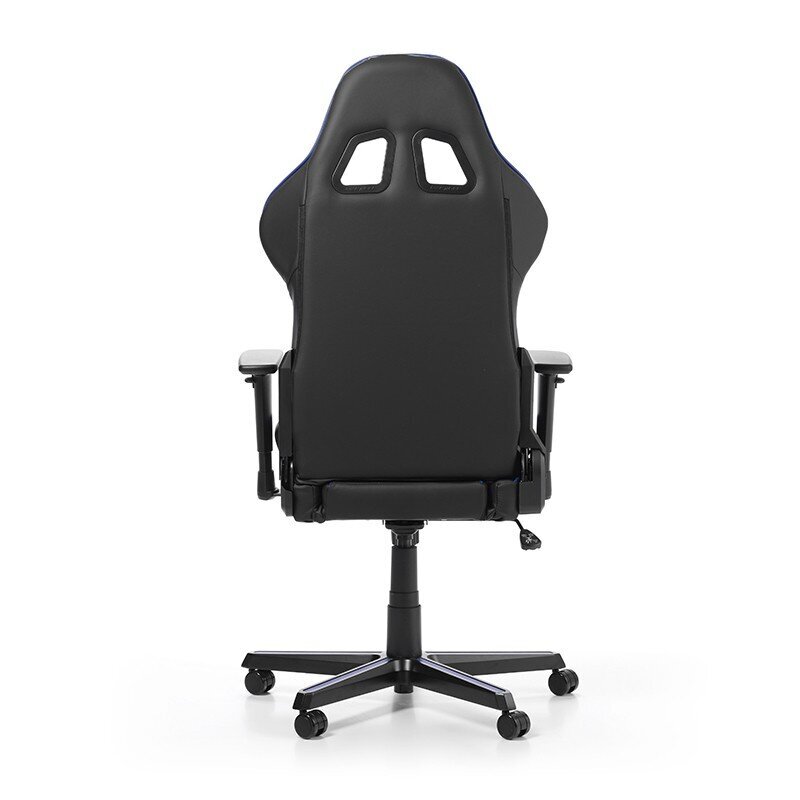 Spēļu krēsls DXRacer RACING F01-NI, melns cena un informācija | Biroja krēsli | 220.lv