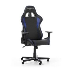 Spēļu krēsls DXRacer RACING F01-NI, melns цена и информация | Офисные кресла | 220.lv