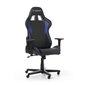 Spēļu krēsls DXRacer RACING F01-NI, melns cena un informācija | Biroja krēsli | 220.lv