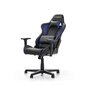 Spēļu krēsls DXRacer RACING F01-NI, melns cena un informācija | Biroja krēsli | 220.lv