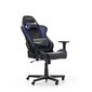 Spēļu krēsls DXRacer RACING F01-NI, melns cena un informācija | Biroja krēsli | 220.lv