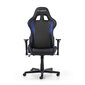 Spēļu krēsls DXRacer RACING F01-NI, melns cena un informācija | Biroja krēsli | 220.lv