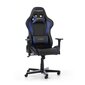 Spēļu krēsls DXRacer RACING F01-NI, melns cena un informācija | Biroja krēsli | 220.lv