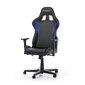 Spēļu krēsls DXRacer RACING F01-NI, melns cena un informācija | Biroja krēsli | 220.lv