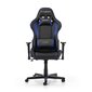 Spēļu krēsls DXRacer RACING F01-NI, melns cena un informācija | Biroja krēsli | 220.lv