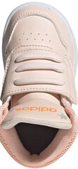 Sporta stila apavi meitenēm Adidas Hoops Mid 2.0 I1 Pink, rozā цена и информация | Детская спортивная обувь | 220.lv
