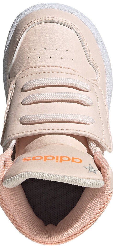 Sporta stila apavi meitenēm Adidas Hoops Mid 2.0 I1 Pink, rozā cena un informācija | Sporta apavi bērniem | 220.lv
