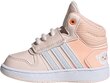 Sporta stila apavi meitenēm Adidas Hoops Mid 2.0 I1 Pink, rozā цена и информация | Sporta apavi bērniem | 220.lv