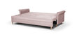 Mīkstu mēbeļu komplekts Bellezza Elite I, rozā cena un informācija | Dīvānu komplekti | 220.lv