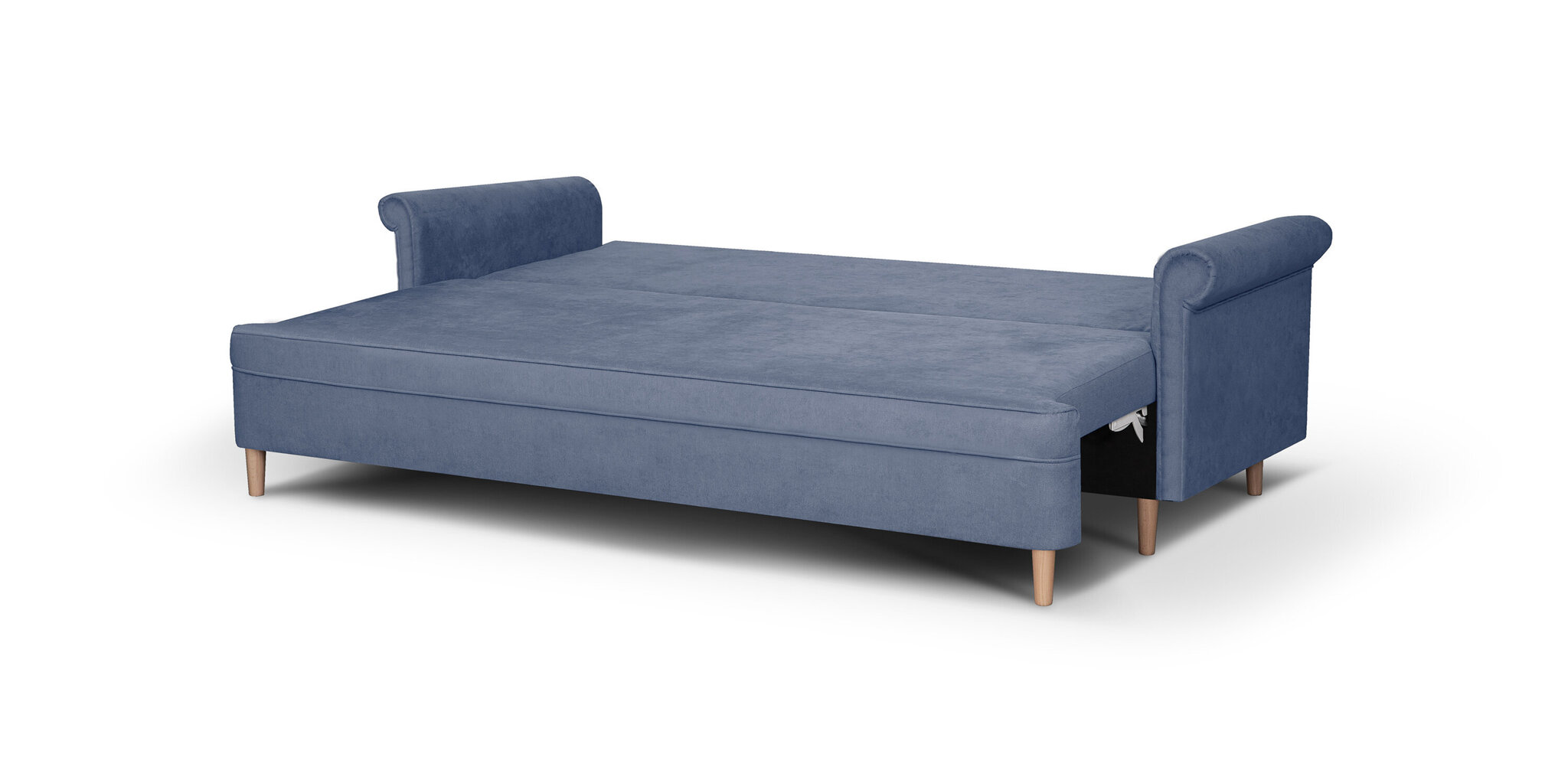 Mīkstu mēbeļu komplekts Bellezza Elite I, tumši zils цена и информация | Dīvānu komplekti | 220.lv