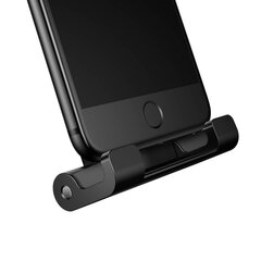 Baseus Backseat Car Mount Adjustable Headrest Bracket for tablets and smartphones 4,7 - 12,9" black (SUHZ-01) цена и информация | Держатели для телефонов | 220.lv