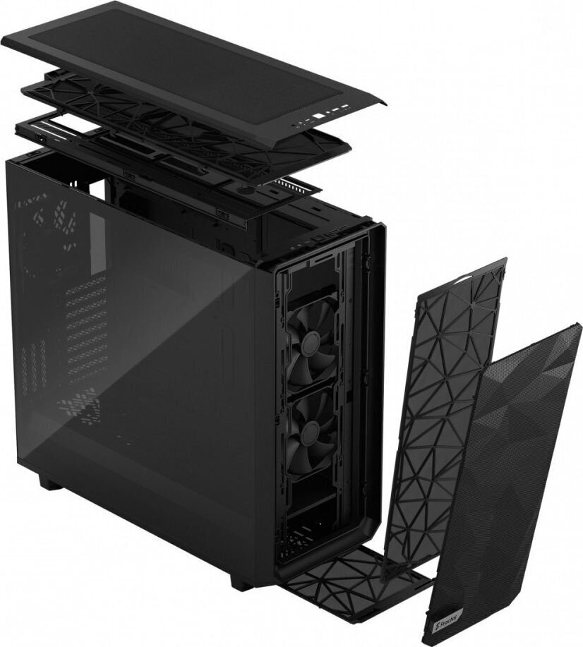 Fractal Design FD-C-MES2X-02 cena un informācija | Datoru korpusi | 220.lv