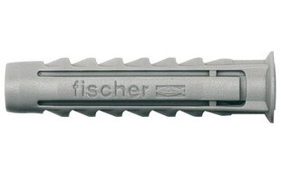 Шипы Fischer SX 70008 Нейлон 8 x 40 mm (100 штук) цена и информация | Крепежные изделия | 220.lv