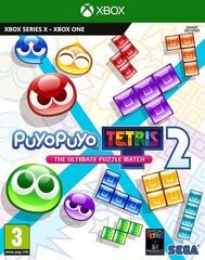 Игра Puyo Puyo Tetris 2 Launch edition для Xbox One / Series S/X цена и информация | Компьютерные игры | 220.lv