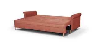 Mīksto mēbeļu komplekts Bellezza Elite I, sarkans cena un informācija | Dīvānu komplekti | 220.lv
