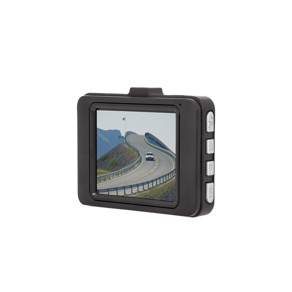 FOREVER VR-130 Auto video reģistrātors HD / MicroSD / LCD 2.2'' + Turētājs cena un informācija | Auto video reģistratori | 220.lv