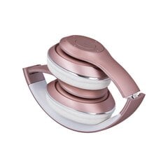 Bluetooth наушники Forever Music Soul BHS-300, розовые цена и информация | Bluetooth-гарнитуры | 220.lv