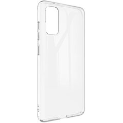 Cиликоновый чехол 2mm для телефона Samsung Galaxy S20 FE, прозрачный цена и информация | Чехлы для телефонов | 220.lv