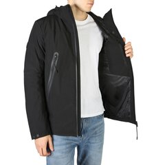 Vīriešu virsjaka Superdry - M5010317A 30669, melna cena un informācija | Vīriešu virsjakas | 220.lv