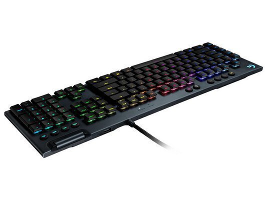 Logitech G815 Lightsync RGB GL Tactile Brown цена и информация | Klaviatūras | 220.lv