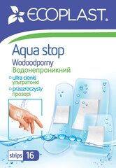 Medicīnas plāksteru komplekts "Aqua stop" цена и информация | NordePlast Защитные, дезинфицирующие средства, медицинские товары | 220.lv