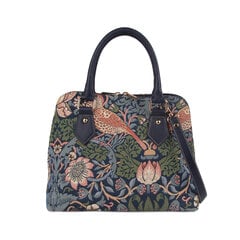 Деловая сумка для женщин Signare Strawberry Thief Blue цена и информация | Женские сумки | 220.lv