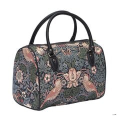 Дорожная сумка для женщин Signare Strawberry Thief Blue цена и информация | Женские сумки | 220.lv