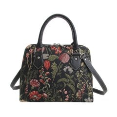Деловая сумка для женщин Signare Morning Garden Black цена и информация | Женские сумки | 220.lv