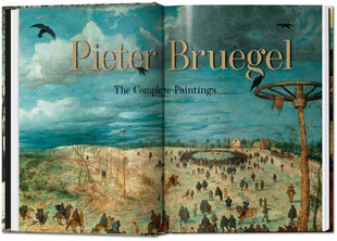 Bruegel. The Complete Paintings. 40th Anniversary Edition cena un informācija | Mākslas grāmatas | 220.lv