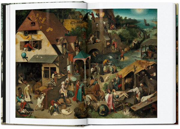 Bruegel. The Complete Paintings. 40th Anniversary Edition cena un informācija | Mākslas grāmatas | 220.lv