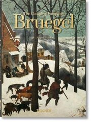 Bruegel. The Complete Paintings. 40th Anniversary Edition cena un informācija | Mākslas grāmatas | 220.lv